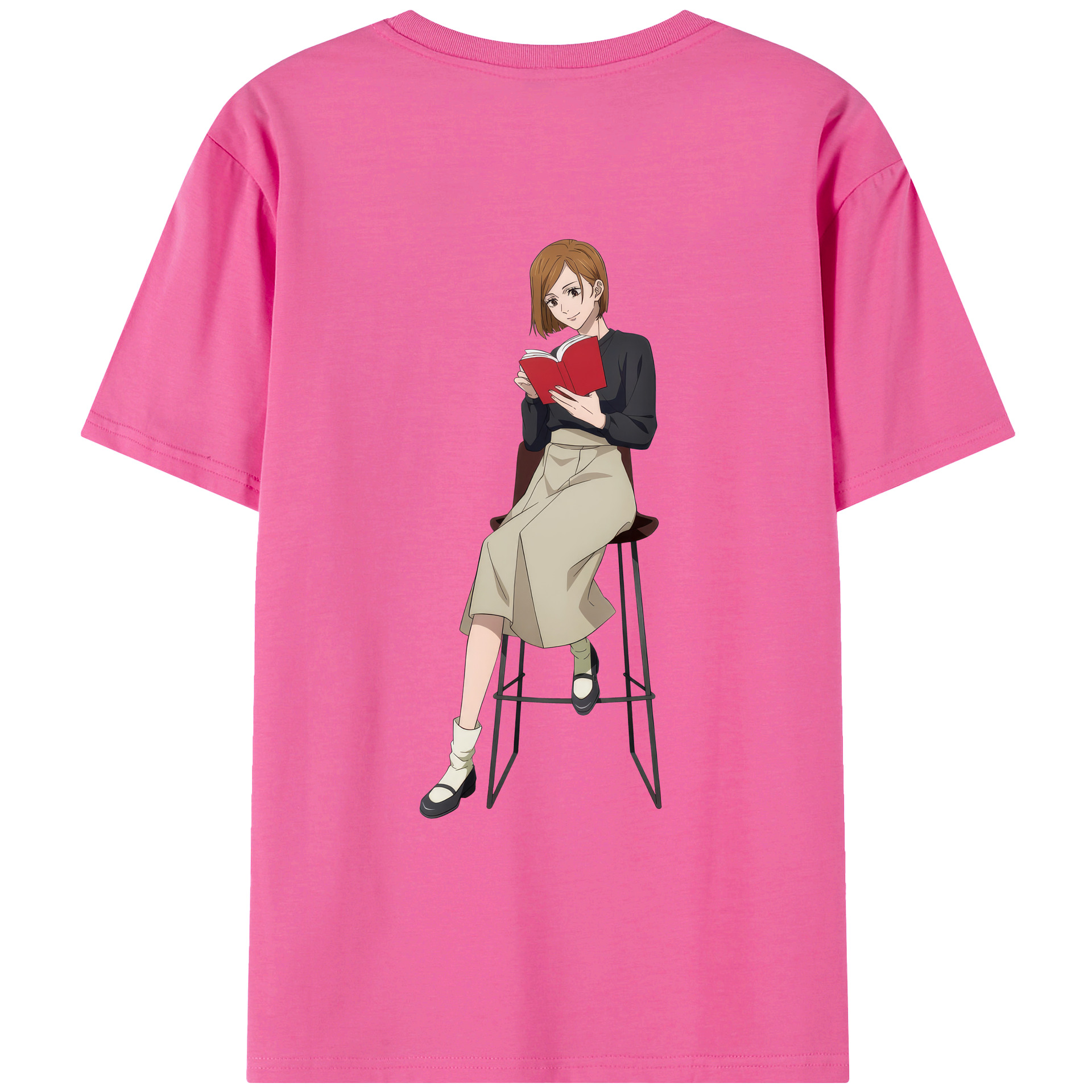 （画像用） 呪術廻戦 Jujutsu Kaisen レディース半袖Tシャツ(バックプリント)